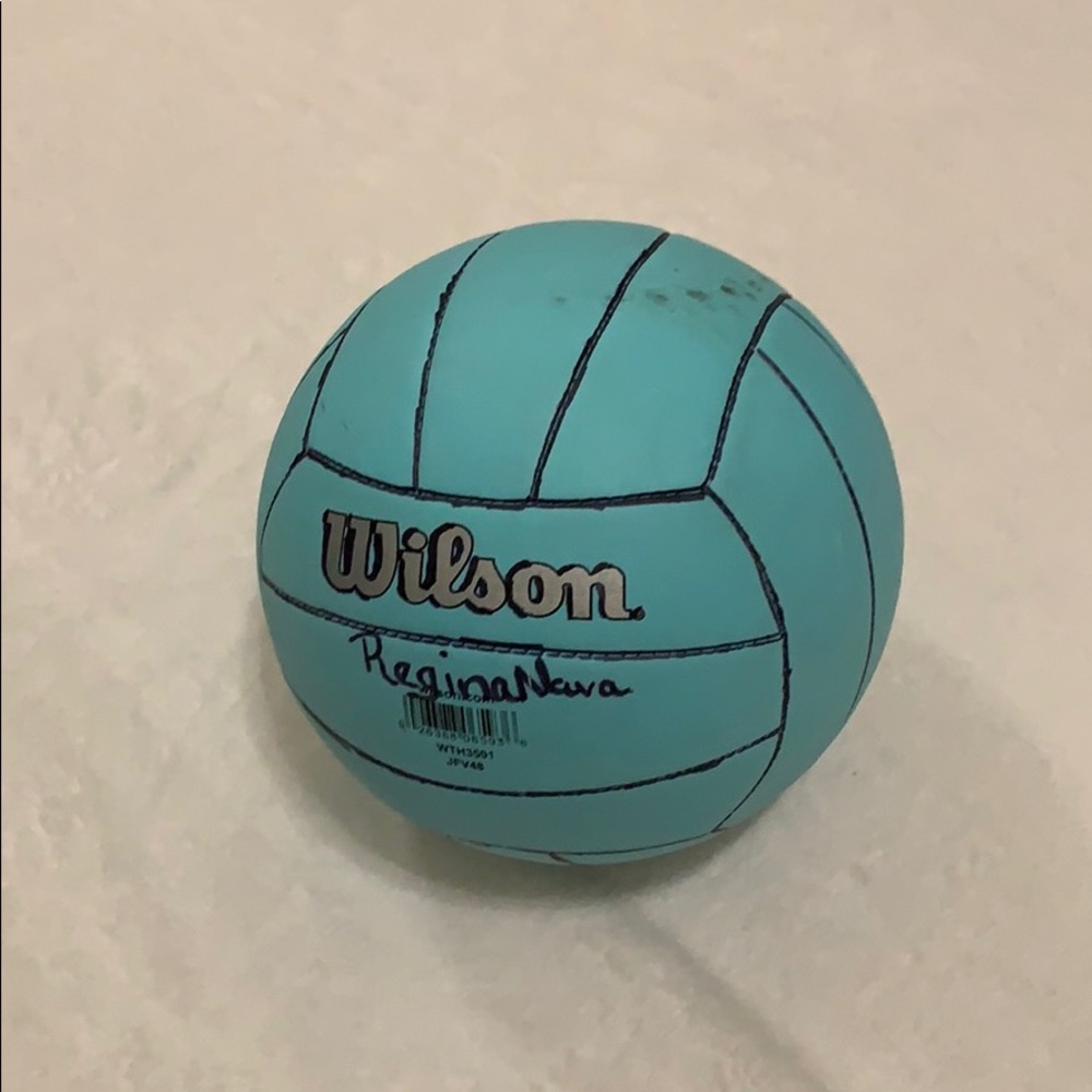 Light blue volleyball... 🏐💙